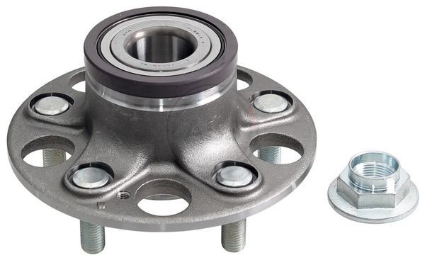 A.B.S. 201207 Wheel bearing kit with integrated magnetic sensor ring, 152 mm
