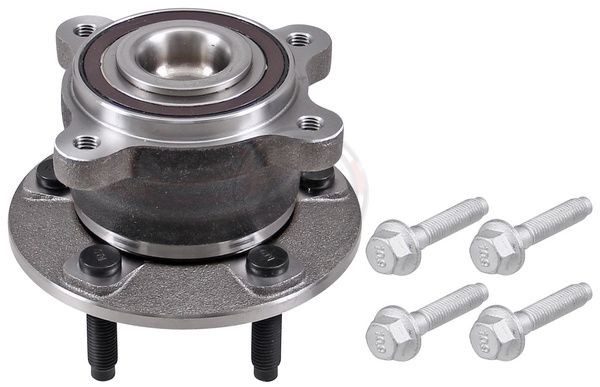 A.B.S. 201310 Wheel bearing kit with integrated magnetic sensor ring, 136 mm