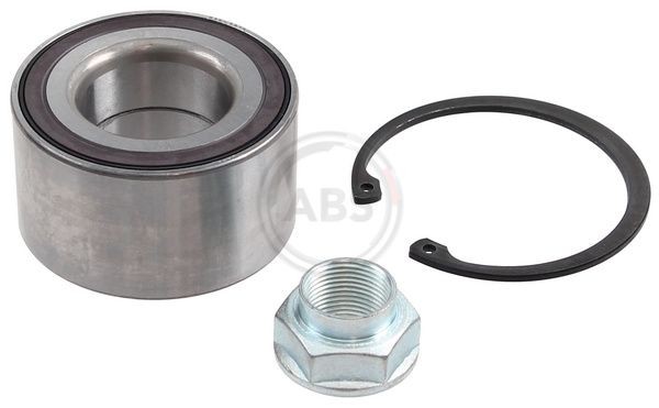 A.B.S. 201312 Wheel bearing kit with integrated magnetic sensor ring, 74 mm