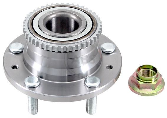 A.B.S. 201326 Wheel bearing kit with integrated wheel bearing, with ABS sensor ring, 140 mm