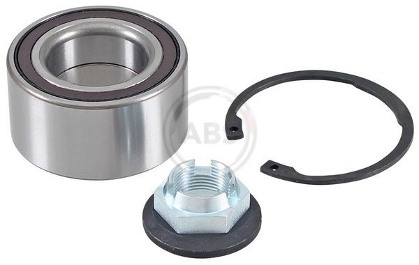 A.B.S. 201383 Wheel bearing kit with integrated magnetic sensor ring, 72 mm
