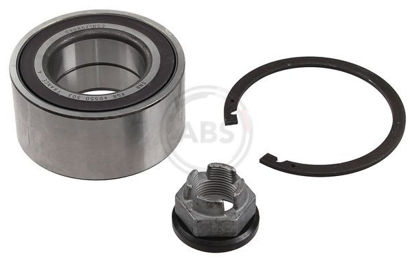 A.B.S. 201401 Wheel bearing kit with integrated magnetic sensor ring, 83 mm