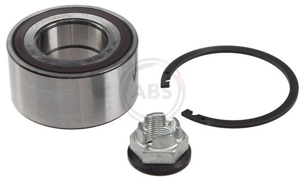 Megane 3 Bearings parts - Wheel bearing kit A.B.S. 201402