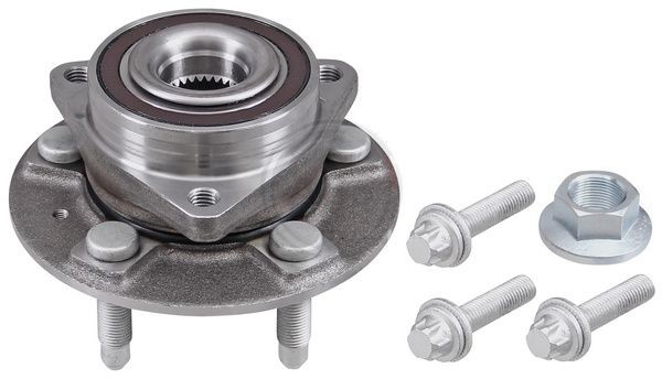 A.B.S. 201406 Wheel Hub 5x120, with integrated magnetic sensor ring
