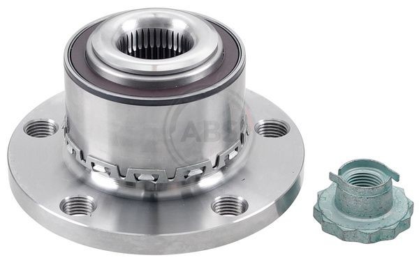 A.B.S. 5, Wheel Bearing integrated into wheel hub, with integrated magnetic sensor ring Wheel Hub 201413 buy
