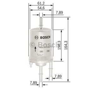 Bosch F026403006 FILTRO DEL CARBURANTE