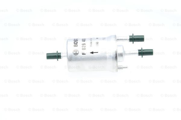 F026403008 Inline fuel filter BOSCH F 026 403 008 review and test