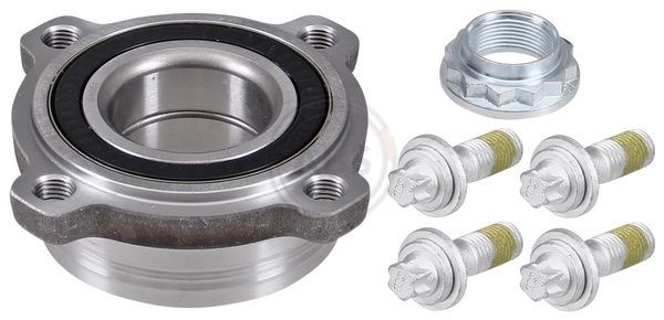 A.B.S. 201453 Wheel Hub with integrated wheel bearing, with ABS sensor ring