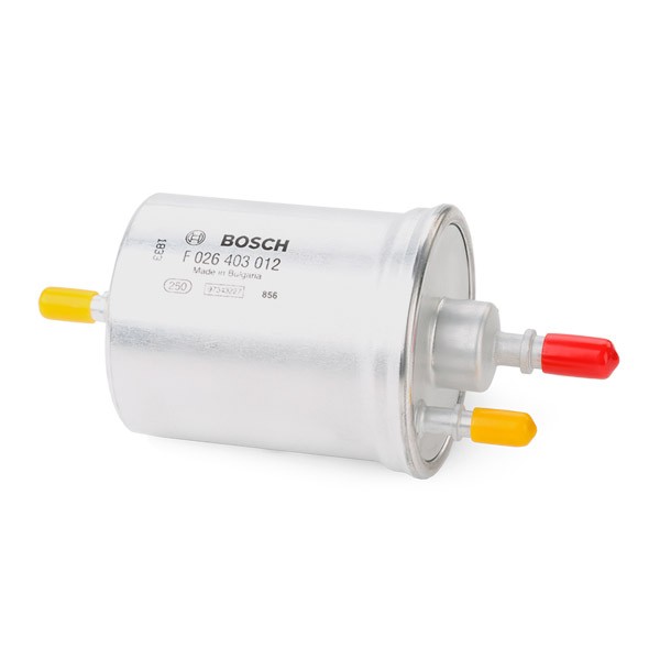 F026403012 Inline fuel filter BOSCH F3012 review and test