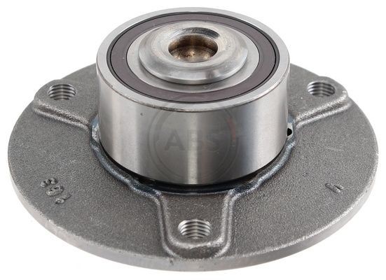 A.B.S. 201593 Wheel bearing kit Wheel Bearing integrated into wheel hub, with integrated magnetic sensor ring, 134 mm