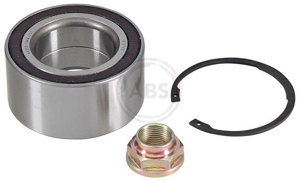 A.B.S. 201674 Wheel bearing kit with integrated magnetic sensor ring, 91 mm