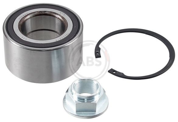 A.B.S. 201677 Wheel bearing kit with integrated magnetic sensor ring, 84 mm
