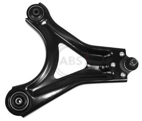A.B.S. 210175 Suspension arm with ball joint, with rubber mount, Control Arm, Steel, Cone Size: 18 mm