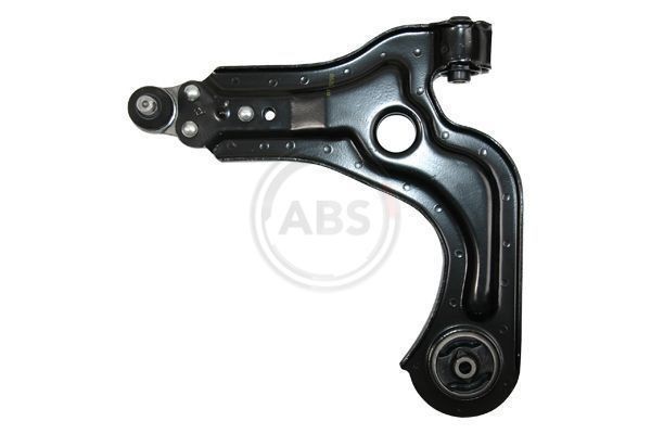 A.B.S. 210212 Suspension arm with ball joint, with rubber mount, Control Arm, Steel, Cone Size: 16,5 mm