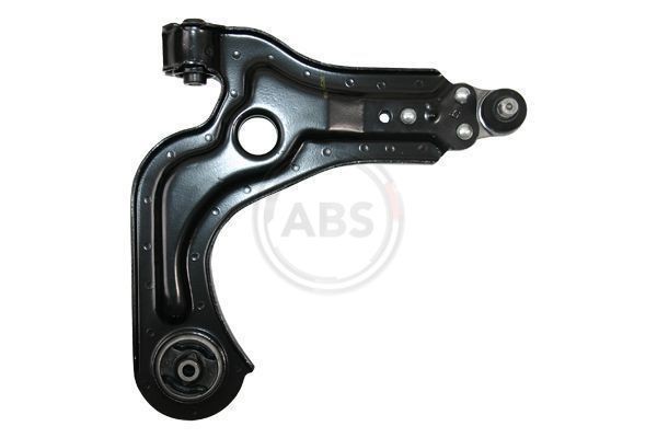 Control arms A.B.S. with ball joint, with rubber mount, Control Arm, Steel, Cone Size: 16,5 mm - 210213