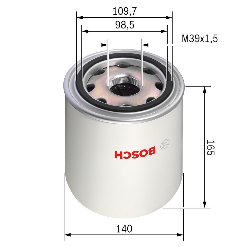 Z 4012 BOSCH F026404012 Air Dryer, compressed-air system A000-430-09-69
