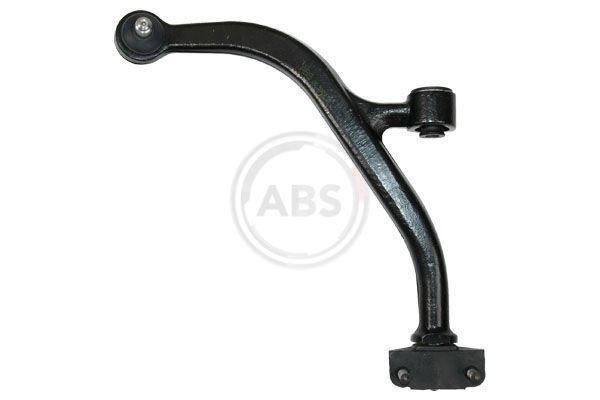 A.B.S. 210439 Suspension arm with ball joint, with rubber mount, Control Arm, Cast Steel, Cone Size: 16 mm