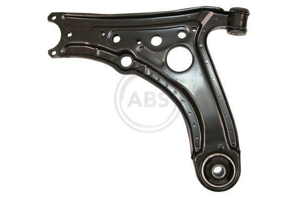 A.B.S. 210694 Suspension arm with rubber mount, without ball joint, Control Arm, Steel