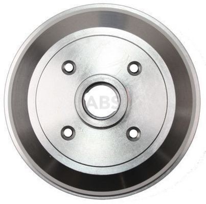 A.B.S. 2407-S Brake disc 4 18 051
