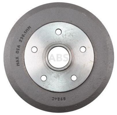 A.B.S. 2436-S FORD USA Brake drum