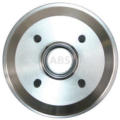 A.B.S. 2487-S Brake Drum without bearing, 216mm