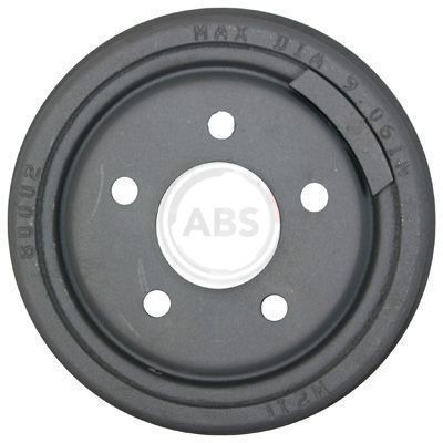 A.B.S. 2506-S Jeep CHEROKEE 2011 Brake drums and pads