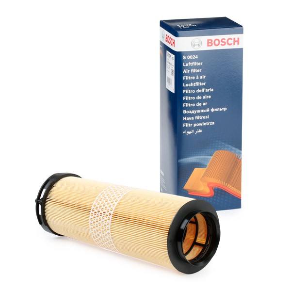 F026400024 Engine air filter BOSCH F 026 400 024 review and test