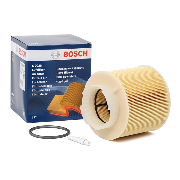 BOSCH Air filter F 026 400 028 for AUDI A6