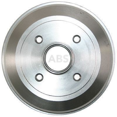 Original 2770-S A.B.S. Brake drums and shoes OPEL