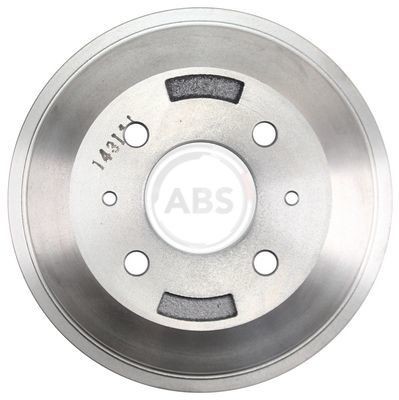 A.B.S. 2860-S Brake Drum 221mm