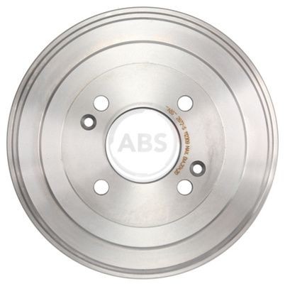 A.B.S. 2872-S Brake Drum without bearing, 243mm