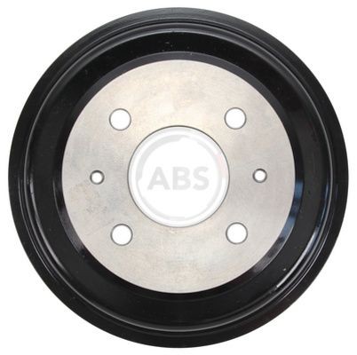 A.B.S. 2879-S Brake Drum without bearing, 220mm