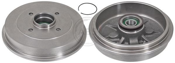 A.B.S. 2884-SC Brake Drum with ABS sensor ring, 247mm