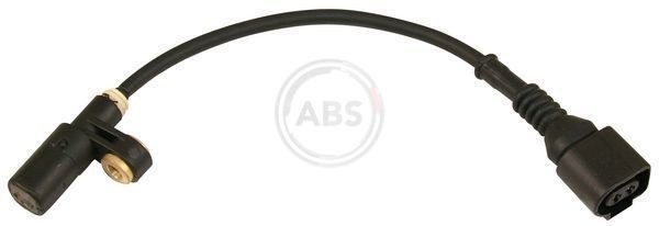 A.B.S. Passive sensor, 240mm, 290mm, 28mm, black Length: 28mm, Total Length: 290mm Sensor, wheel speed 30008 buy