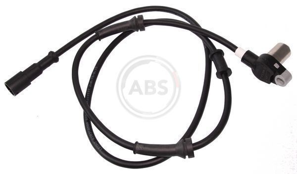 A.B.S. 30083 ABS sensor Passive sensor, 1100mm, 1220mm, 28mm, black