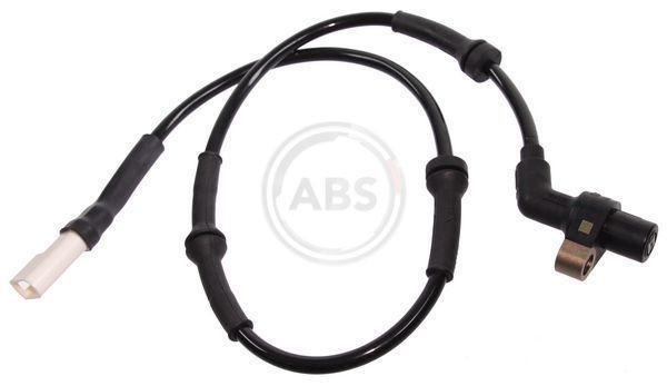 A.B.S. 30089 ABS sensor Passive sensor, 695mm, 790mm, 14mm, white