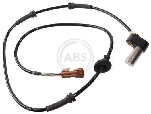 A.B.S. 30115 ABS sensor Passive sensor, 1110mm, 1160mm, 31mm, brown