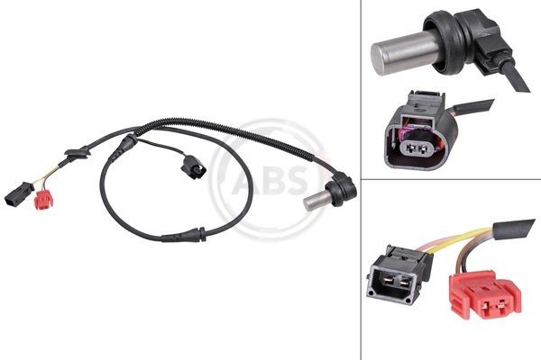 Great value for money - A.B.S. ABS sensor 30122