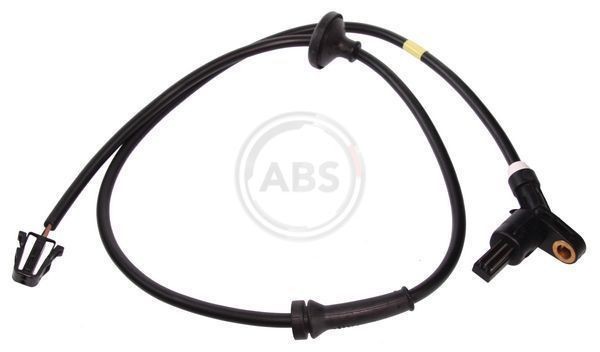 A.B.S. 30144 ABS sensor Passive sensor, 868mm, 940mm, 35mm, black