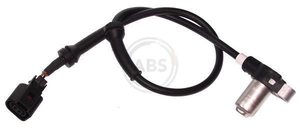 A.B.S. Passive sensor, 470mm, 550mm, 28mm, black Length: 28mm, Total Length: 550mm Sensor, wheel speed 30153 buy