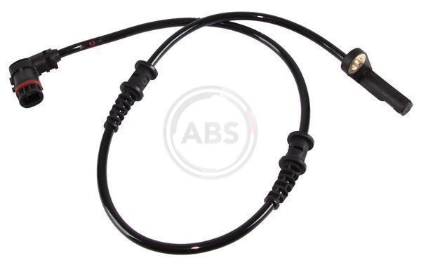 A.B.S. 30193 ABS sensor Active sensor, 610mm, 690mm, 31mm, black