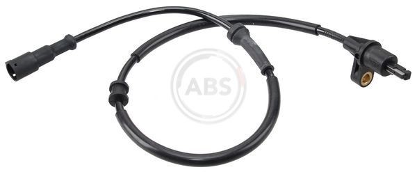 A.B.S. 30303 ABS sensor Passive sensor, 650mm, 750mm, 35mm, black