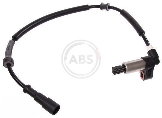 A.B.S. 30312 ABS sensor Passive sensor, 560mm, 660mm, 37mm, black