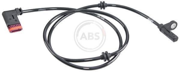 A.B.S. 30405 ABS sensor Active sensor, 985mm, 1065mm, 31mm, black