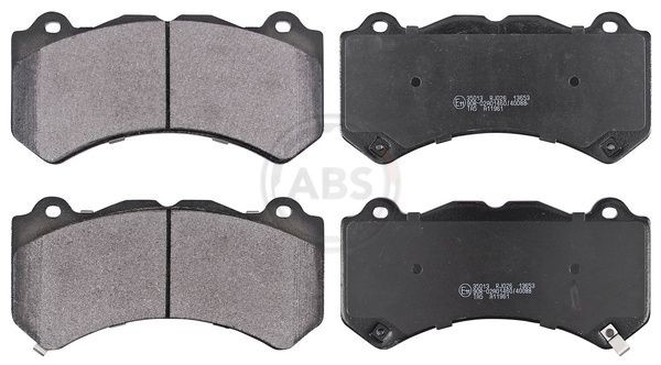 A.B.S. 35013 Brake pad set with acoustic wear warning