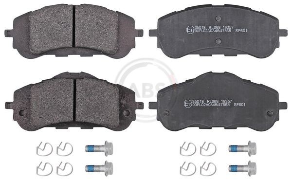 Great value for money - A.B.S. Brake pad set 35018
