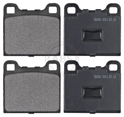 Great value for money - A.B.S. Brake pad set 36088