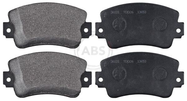 A.B.S. 36131 Brake pad set prepared for wear indicator