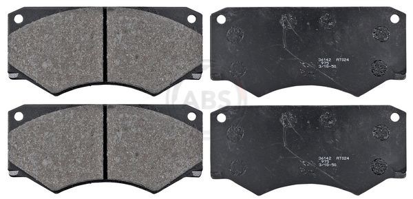 A.B.S. Brake pad set rear and front MERCEDES-BENZ T1 Bus (601) new 36142