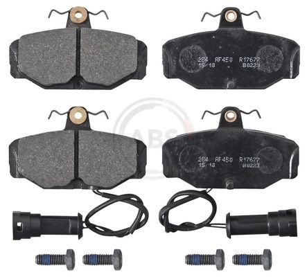 Great value for money - A.B.S. Brake pad set 36170